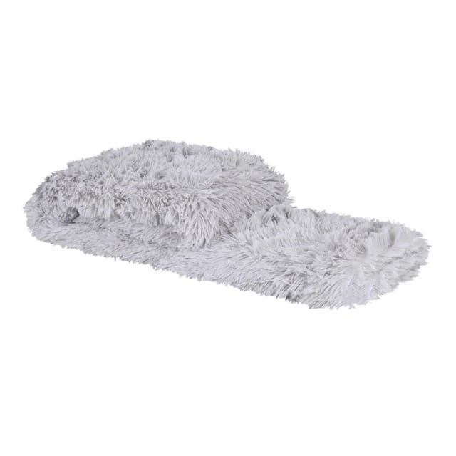 MANTA SHAGGY MASHINI 127X152CM GRIS - 2