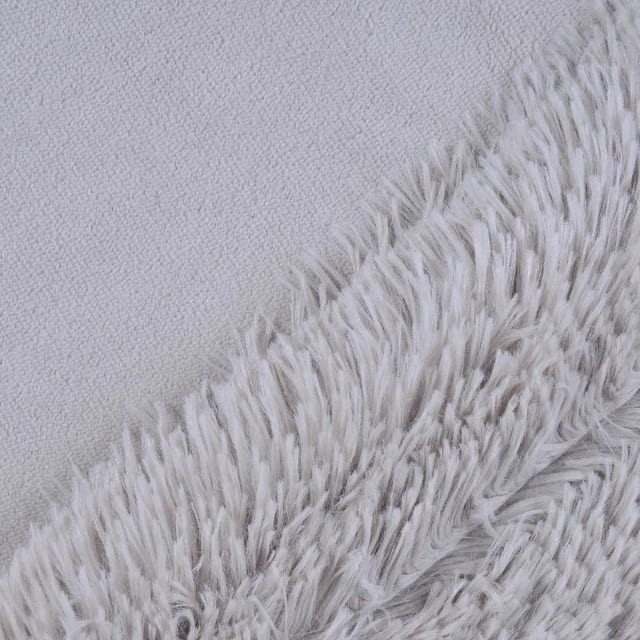 MANTA SHAGGY MASHINI 127X152CM GRIS - 3