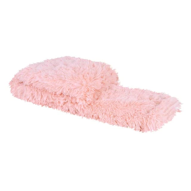 MANTA SHAGGY MASHINI 127X152CM ROSADO - 2