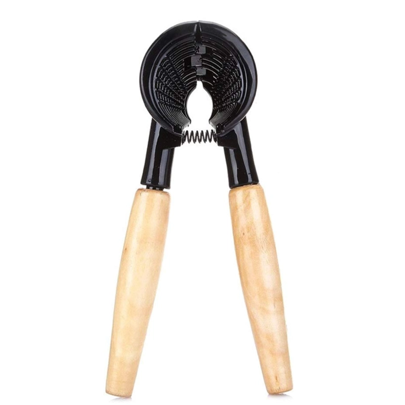CLIP PELADOR MANUAL DE NUECES Y FRUTOS SECOS MADERA - 1