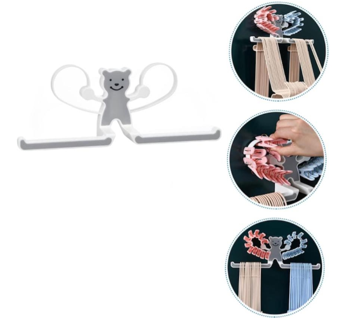 SOPORTE TOALLAS TOALLERO DE PARED ADHESIVO METAL SERVILLETA SANITARIA - 3