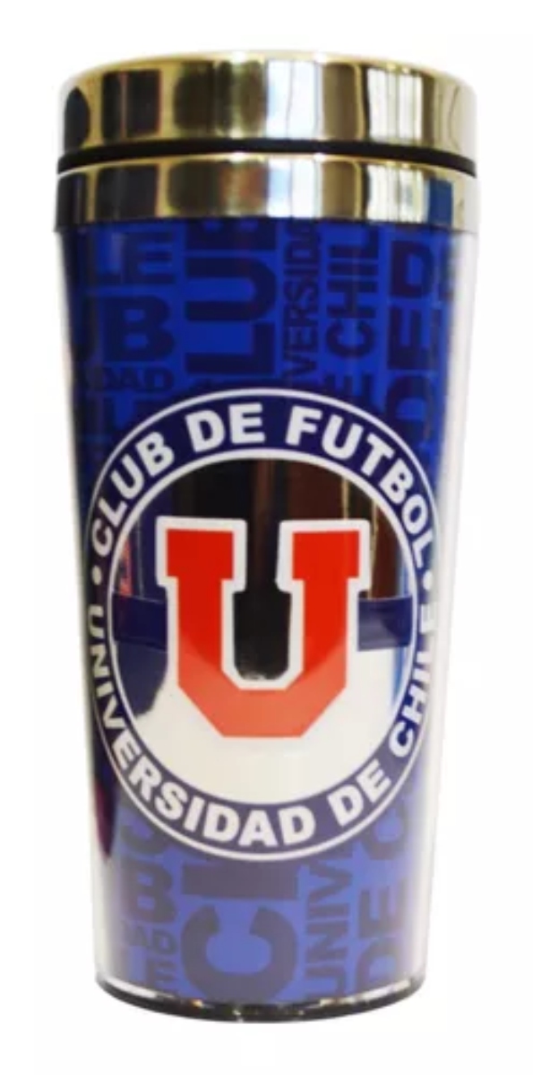 VASO MUG TÉRMICO U DE CHILE - 2