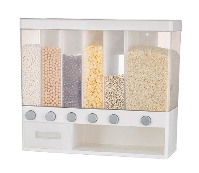 DISPENSADOR OEM CEREALES PLÁSTICO MONTADO EN LA PARED - 1