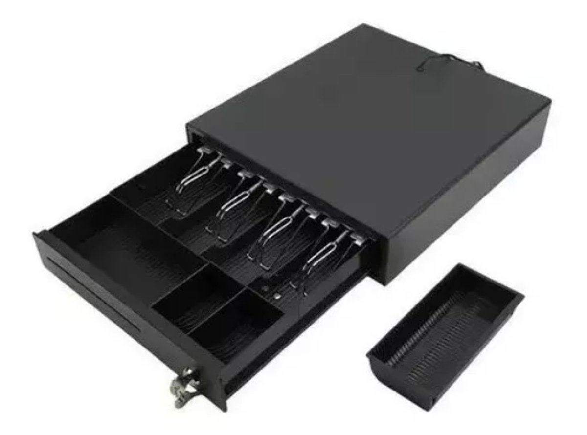 CAJA REGISTRADORA OEM 4 COMPARTIMIENTOS GAVETA ELECTRONICA NEGOCIO - 2