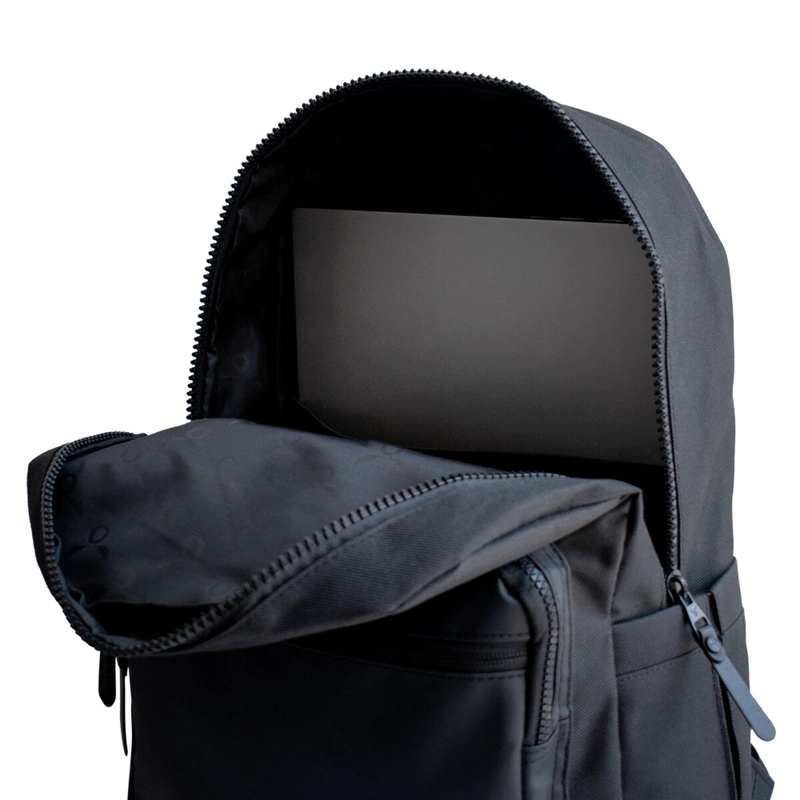 MOCHILA ESCOLAR MOOSE FLORIDA NEGRO - 2