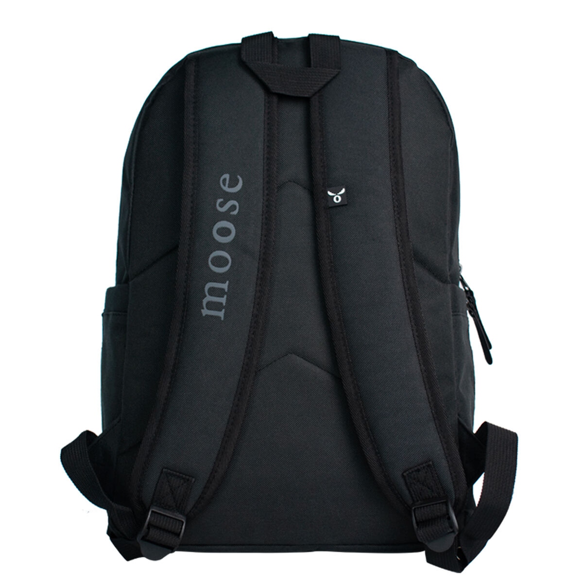 MOCHILA ESCOLAR MOOSE FLORIDA NEGRO - 3