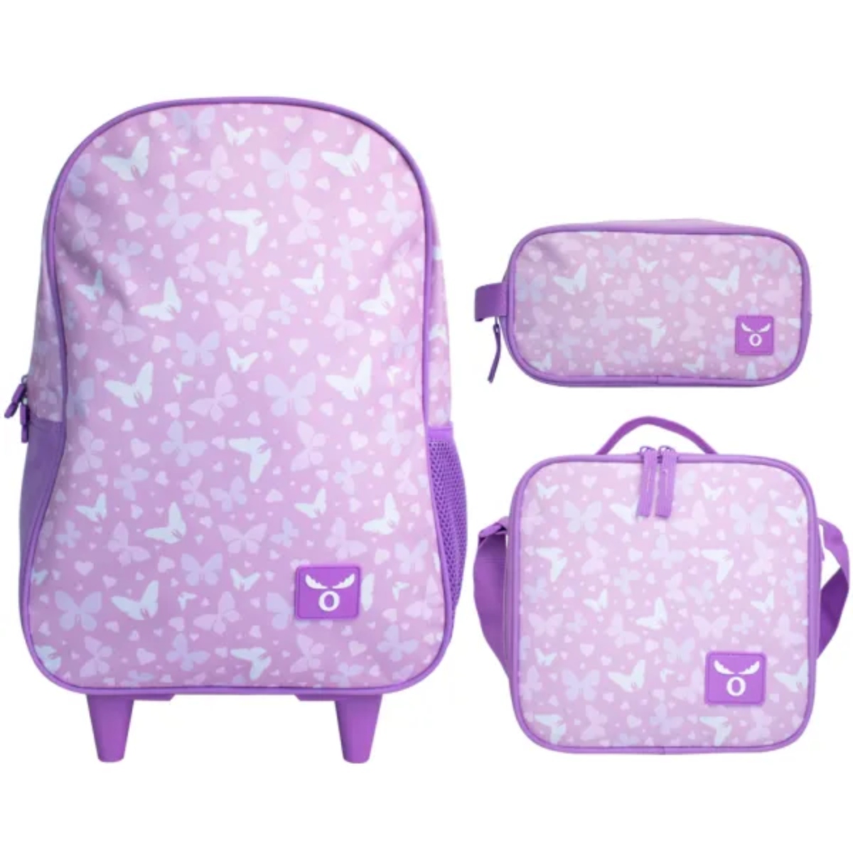 PACK 03 ESCOLAR KIDS BUTTERFLY MOOSE - 1