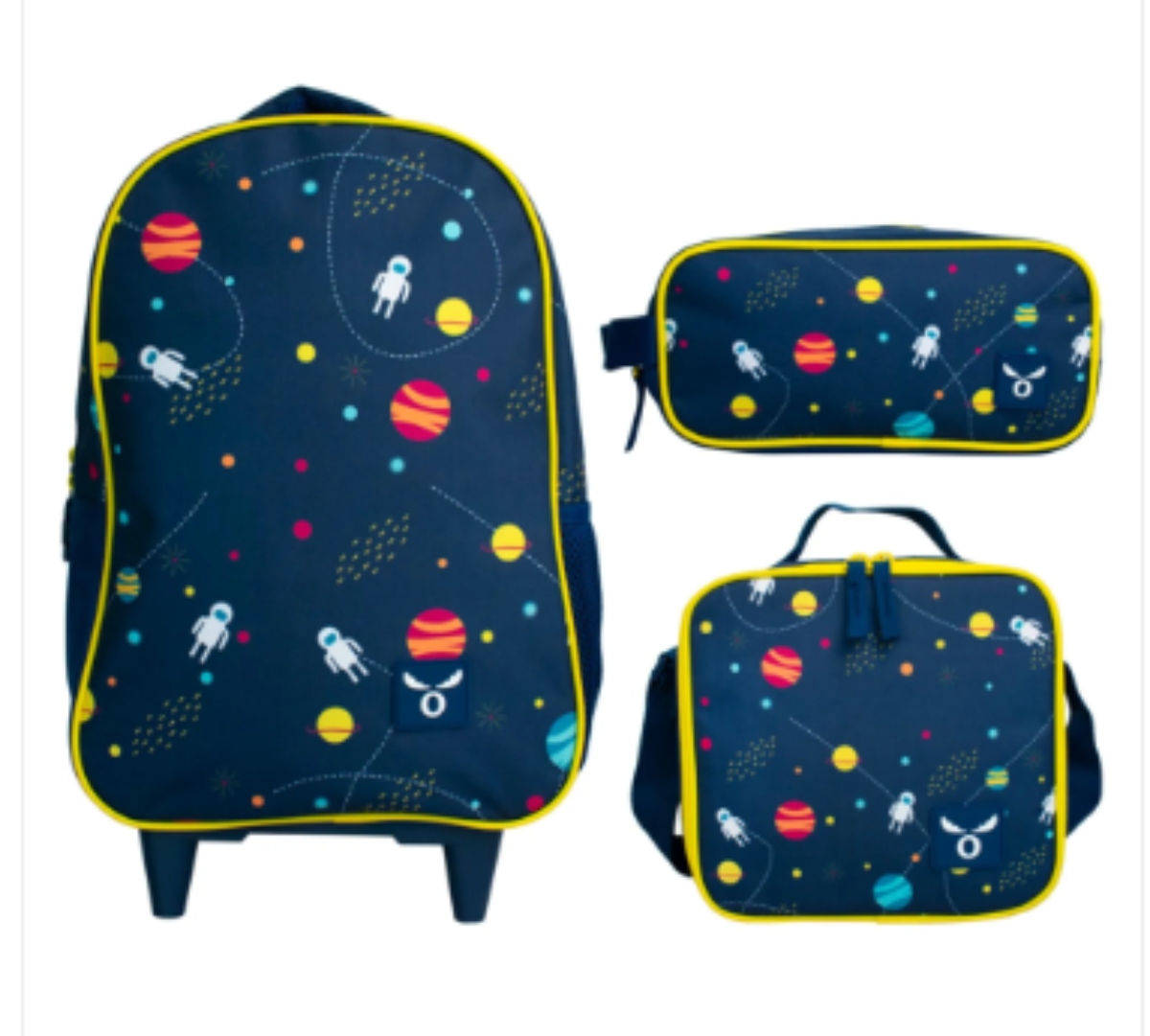 PACK 03 ESCOLAR KIDS SPACE MOOSE - 1