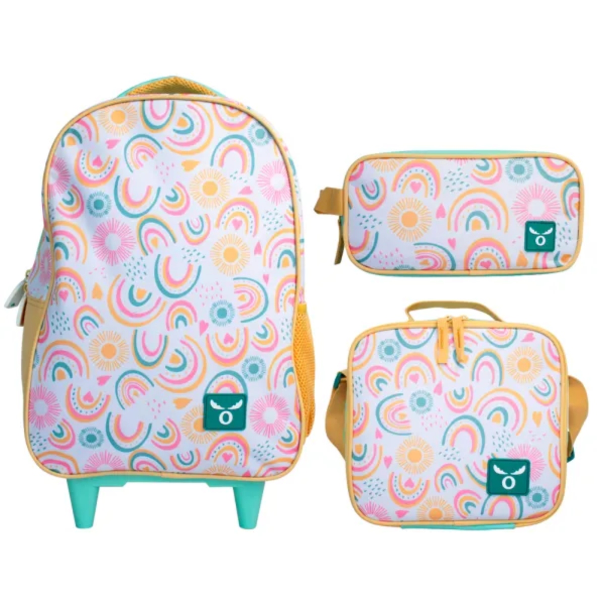 PACK 03 ESCOLAR KIDS RAINBOW MOOSE - 1