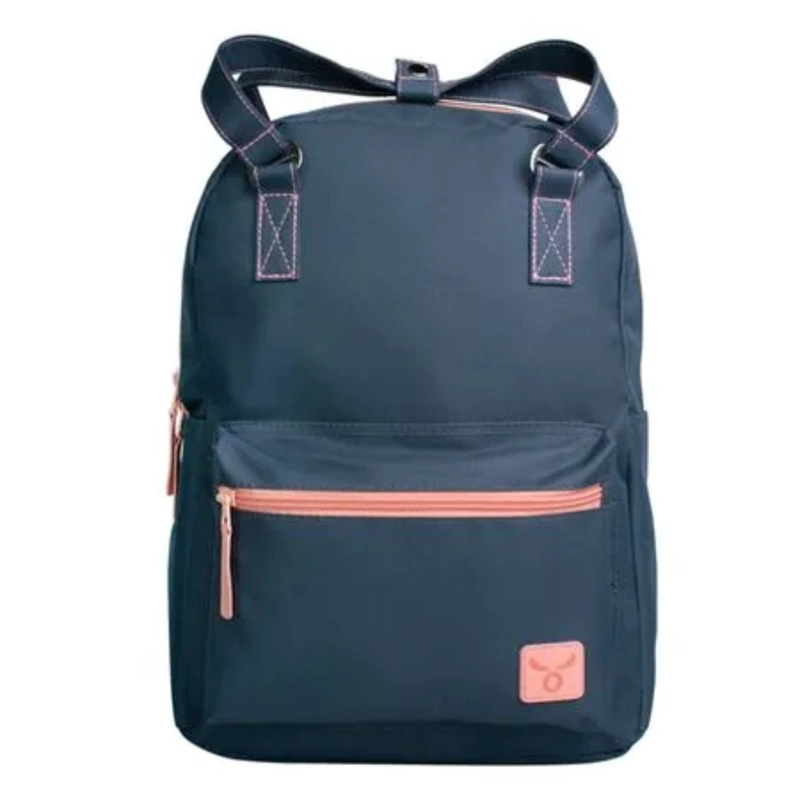 MOCHILA SAN FRANCISCO CORAL BLUE MOOSE - 1