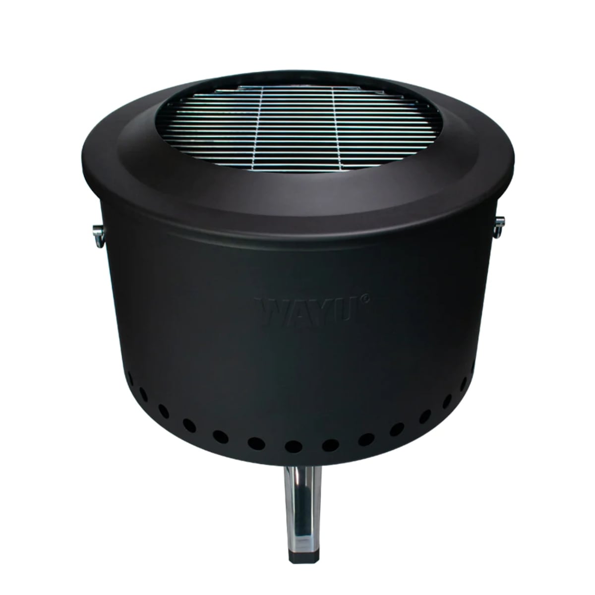 FOGÓN PARRILLERO SIN HUMO 55 CM WAYU NEGRO - 1