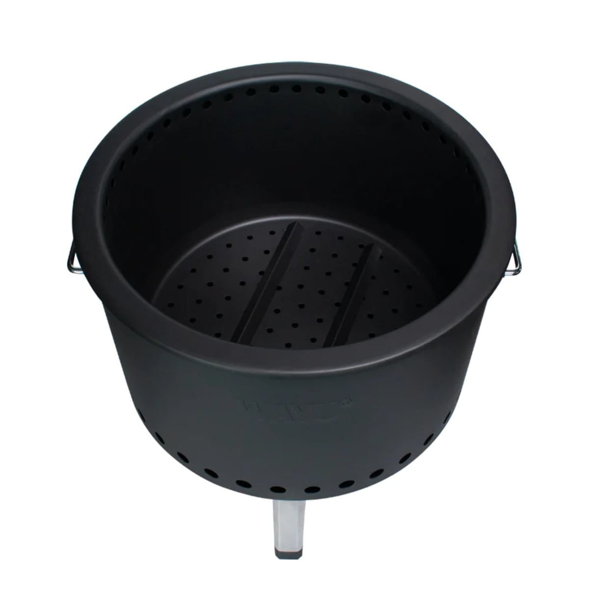 FOGÓN PARRILLERO SIN HUMO 55 CM WAYU NEGRO - 2