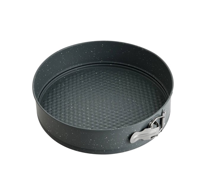 MOLDE CIRCULAR ORION ACERO AL CARBONO 28 CM CON ANTIADHERENTE BERNER - 1