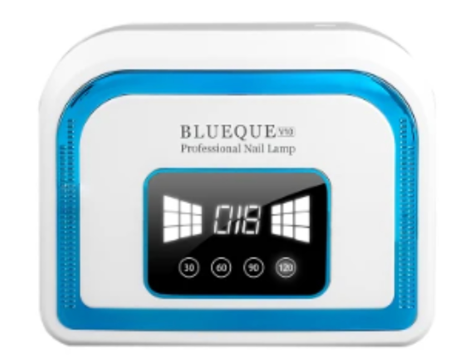 LAMPARA LED/UV 120W SECADORA UÑAS PROFECIONAL BLUEQUE - 2
