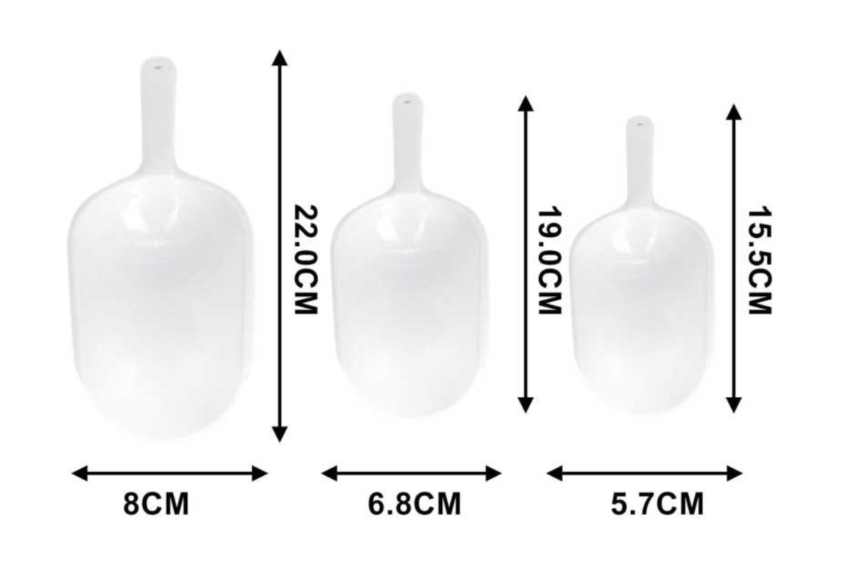 JUEGO DE CUCHARONES PARA COCINA 3 PIEZAS - 2