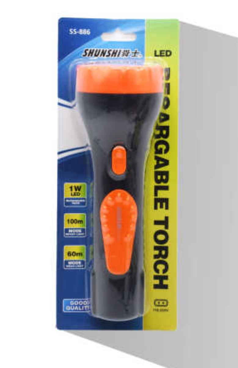 LINTERNA RECARGABLE SS-886 - 1