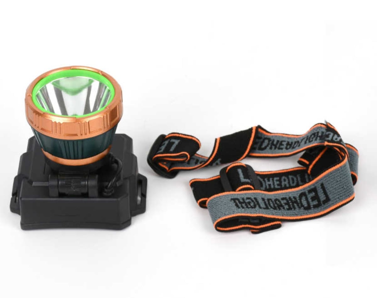 LINTERNA FRONTAL SUPER BRILLANTE 5W - 1