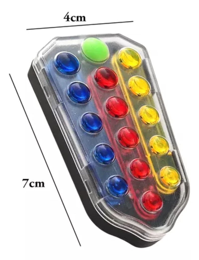 LUZ DE ADVERTENCIA DE SEGURIDAD PARA BICICLETA - 3