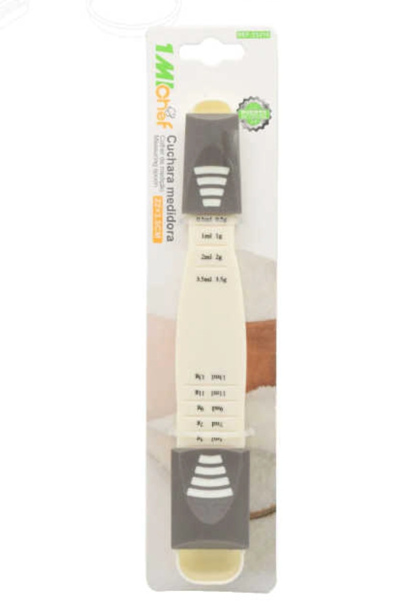 CUCHARA MEDIDORA DE COCINA RETRACTIL