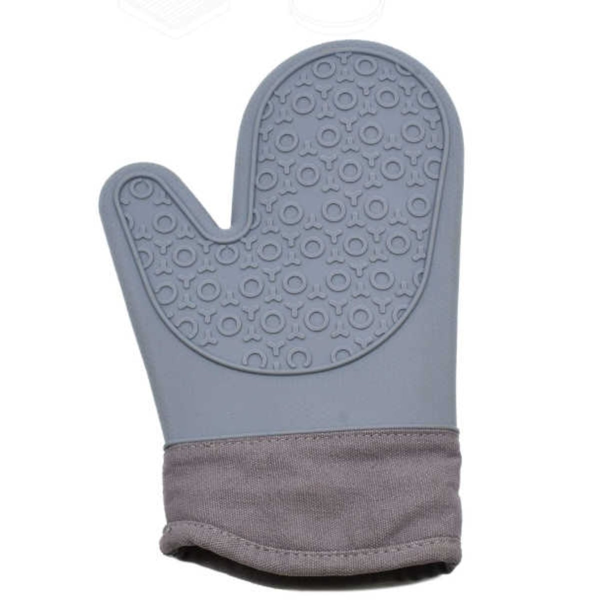 GUANTES DE COCINA SILICON TEXTURIZADOS ANTIDESLIZANTES RESISTENTES AL CALOR - 2