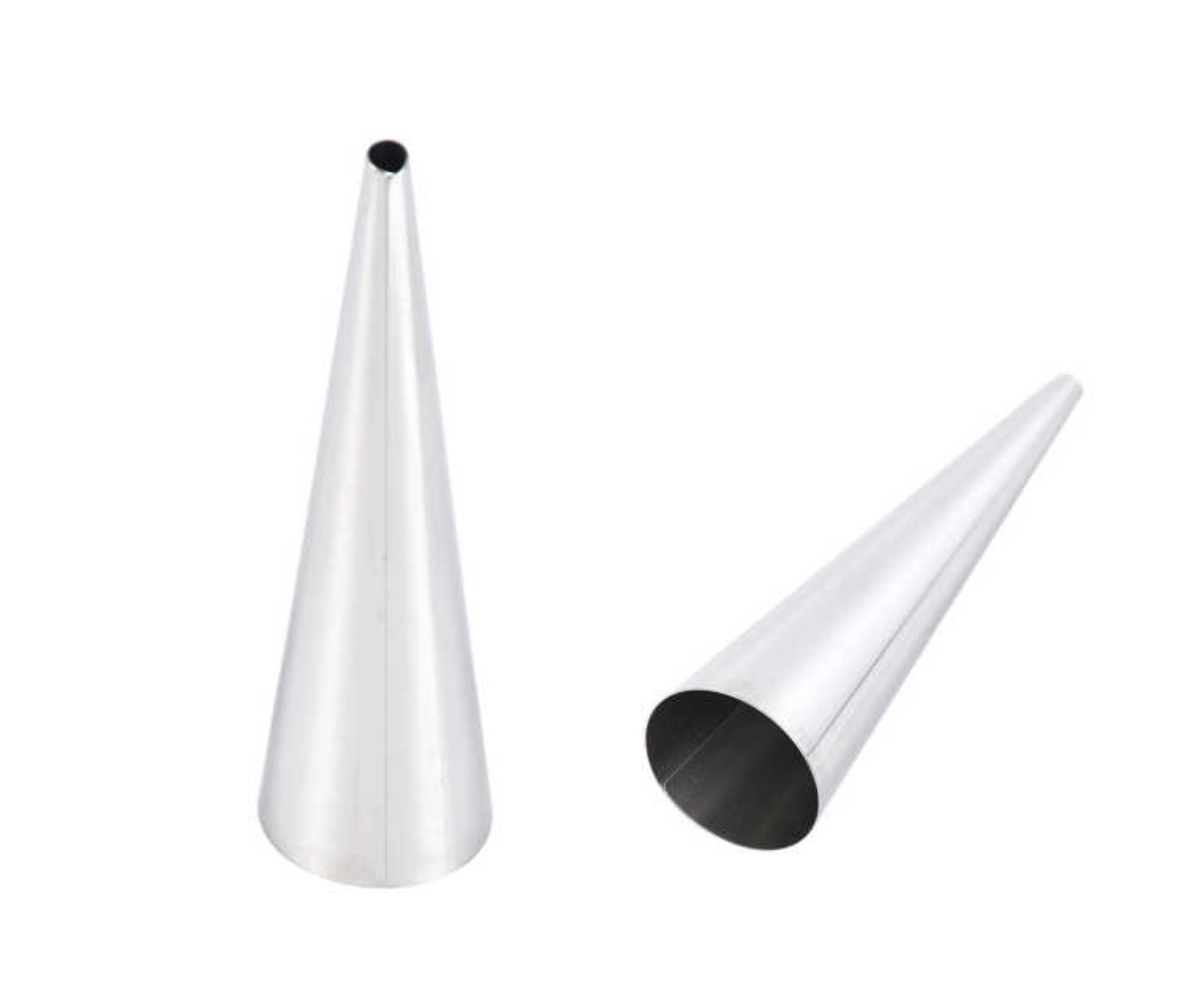 SET DE 06 MOLDES CAÑAS PARA HACER CANOLI - 2