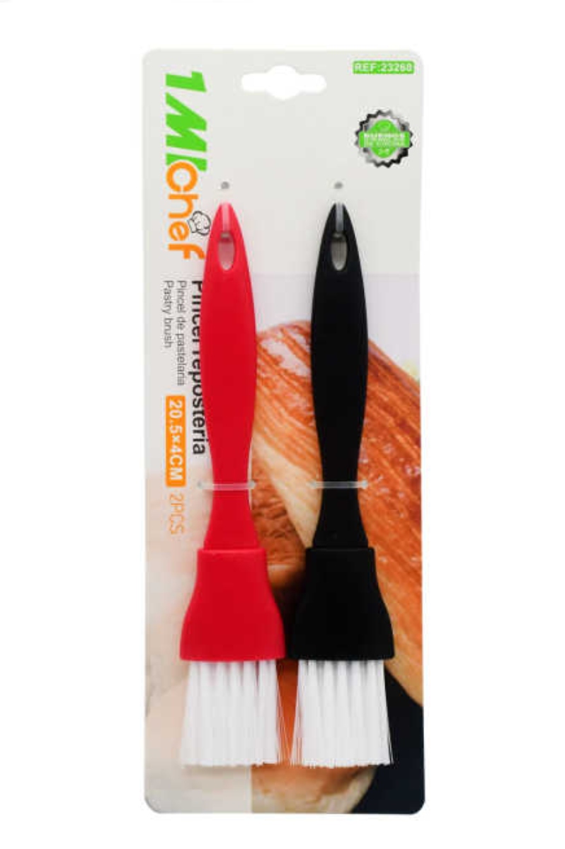 SET 2 BROCHAS DE COCINA Y REPOSTERIA