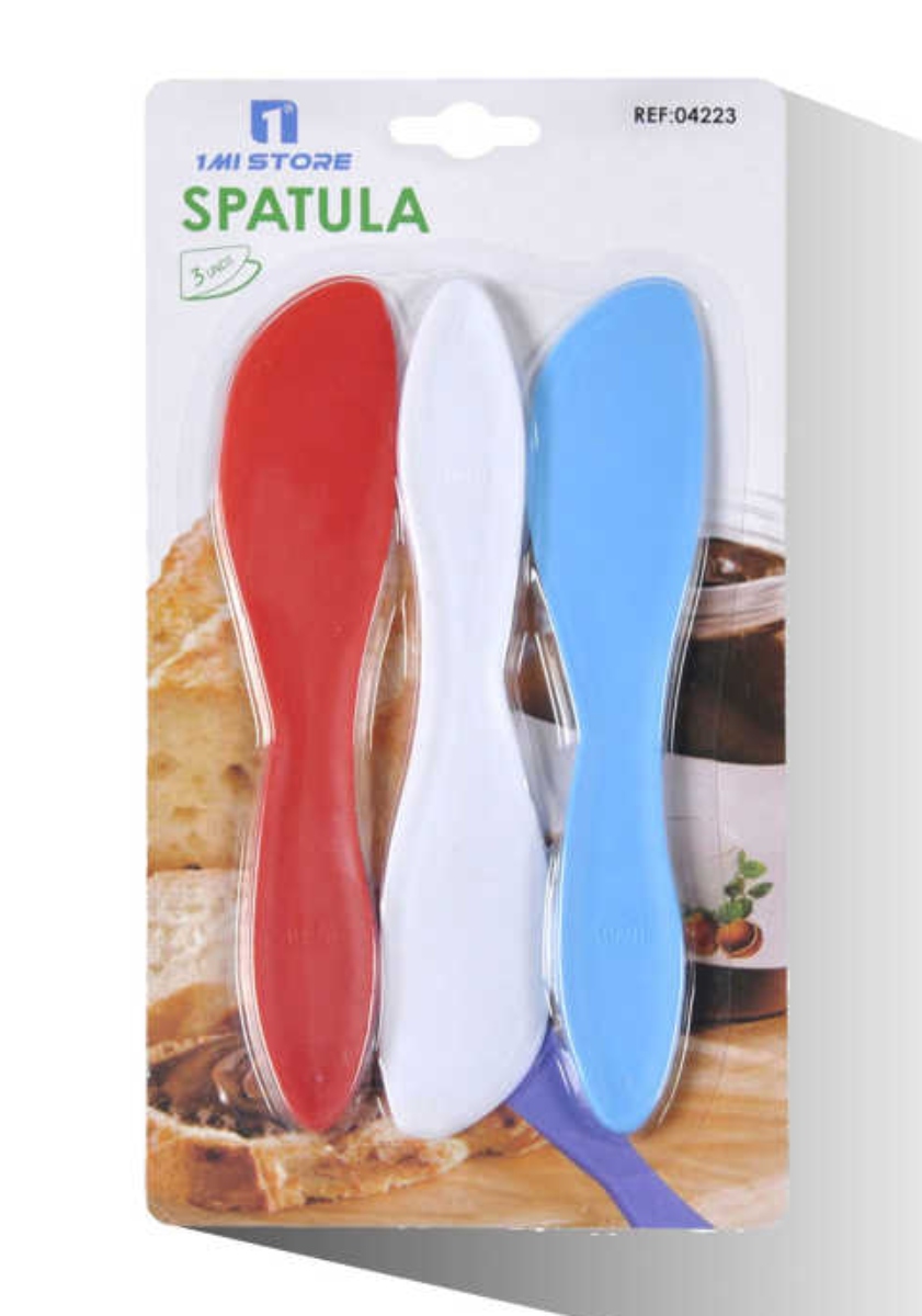 SET 6 CUCHILLOS PEQUEÑOS PARA UNTAR 18CM - 1