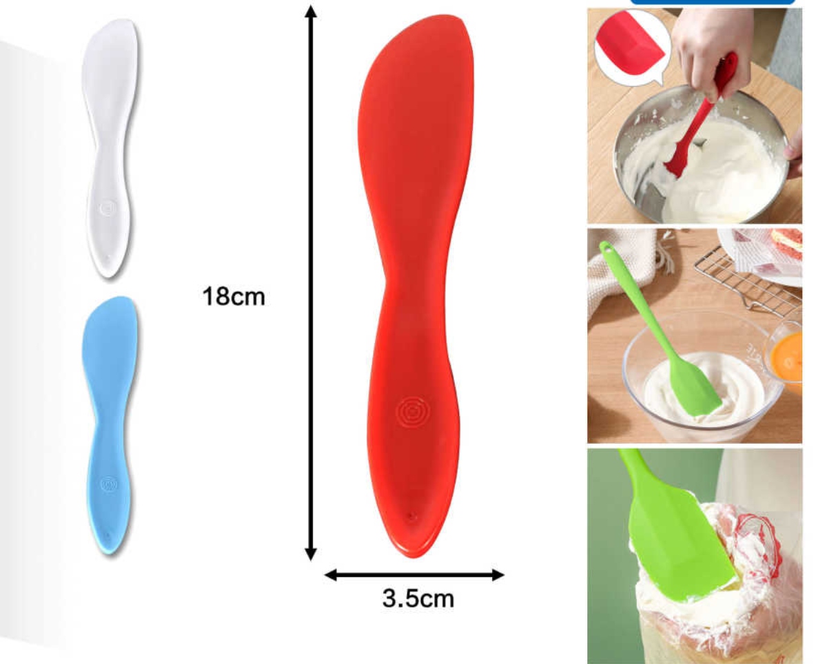 SET 6 CUCHILLOS PEQUEÑOS PARA UNTAR 18CM - 2