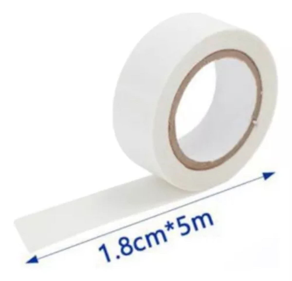 SET 4 CINTA DOBLE CONTACTO BLANCO - 3