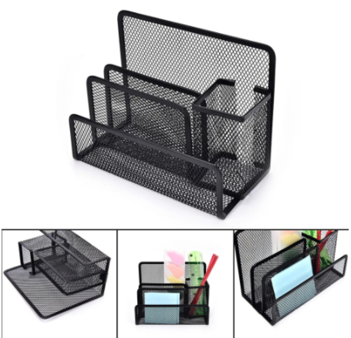 ORGANIZADOR OEM MALLA DE METAL CLASIFICADOR ESCRITORIO - 2