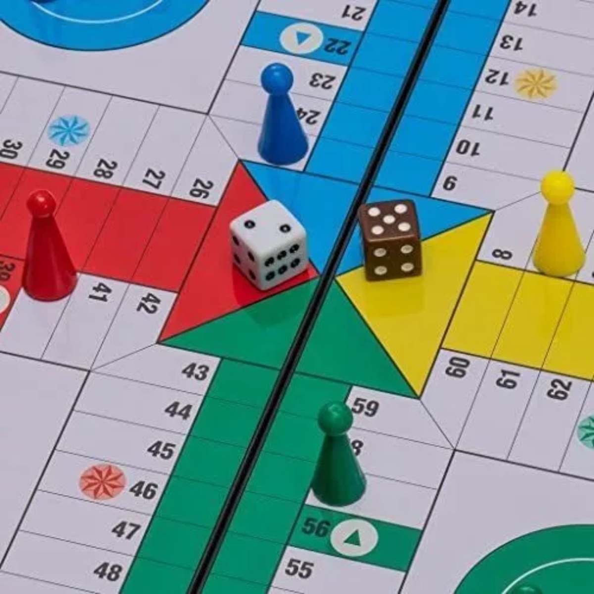 JUEGO DE MESA LUDO TABLERO PLEGABLE DIDÁCTICO - 2