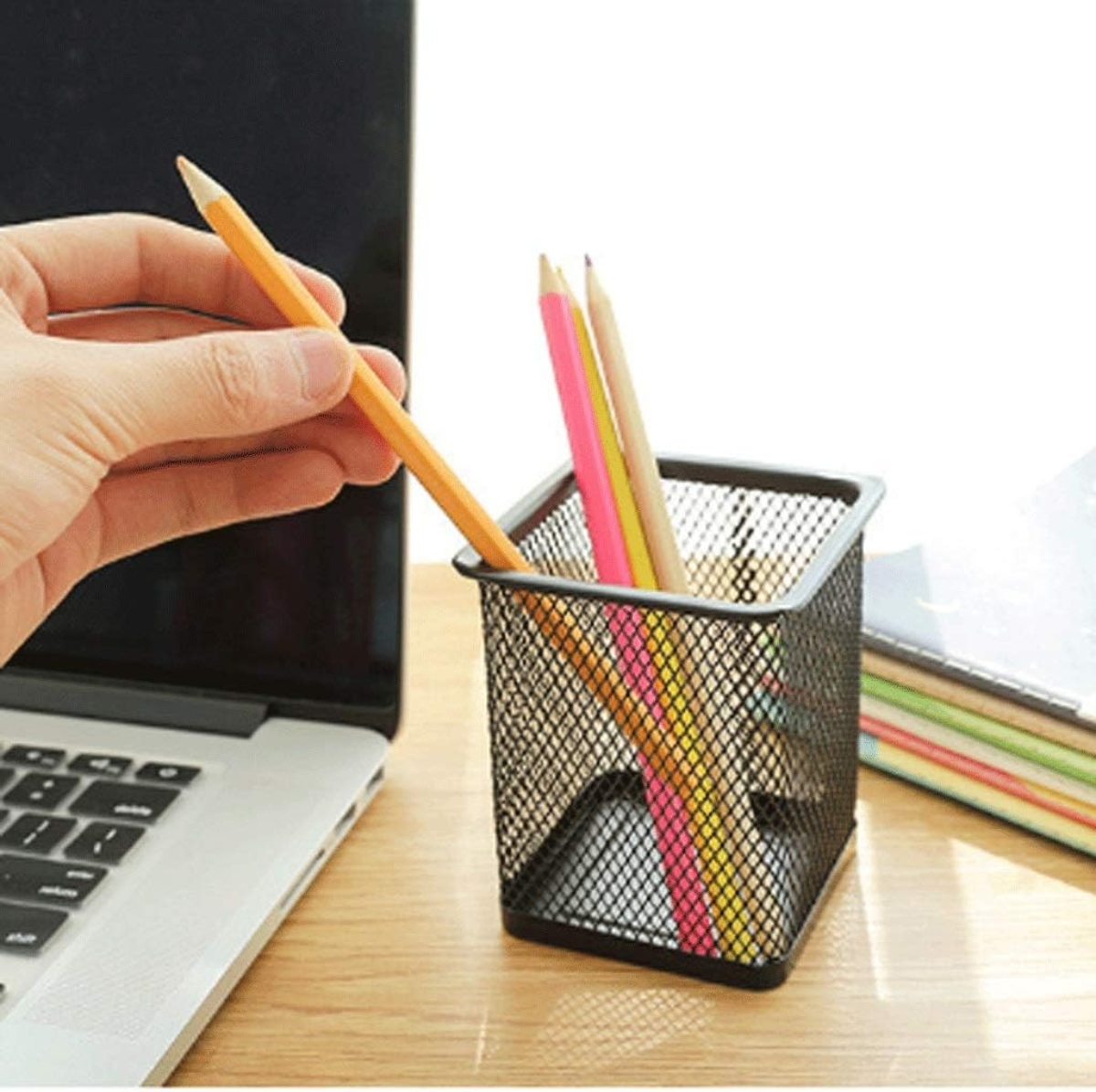 SET 2 OEM ORGANIZADOR PORTALÁPICES PARA LÁPICES ESCRITORIO OFICINA - 2