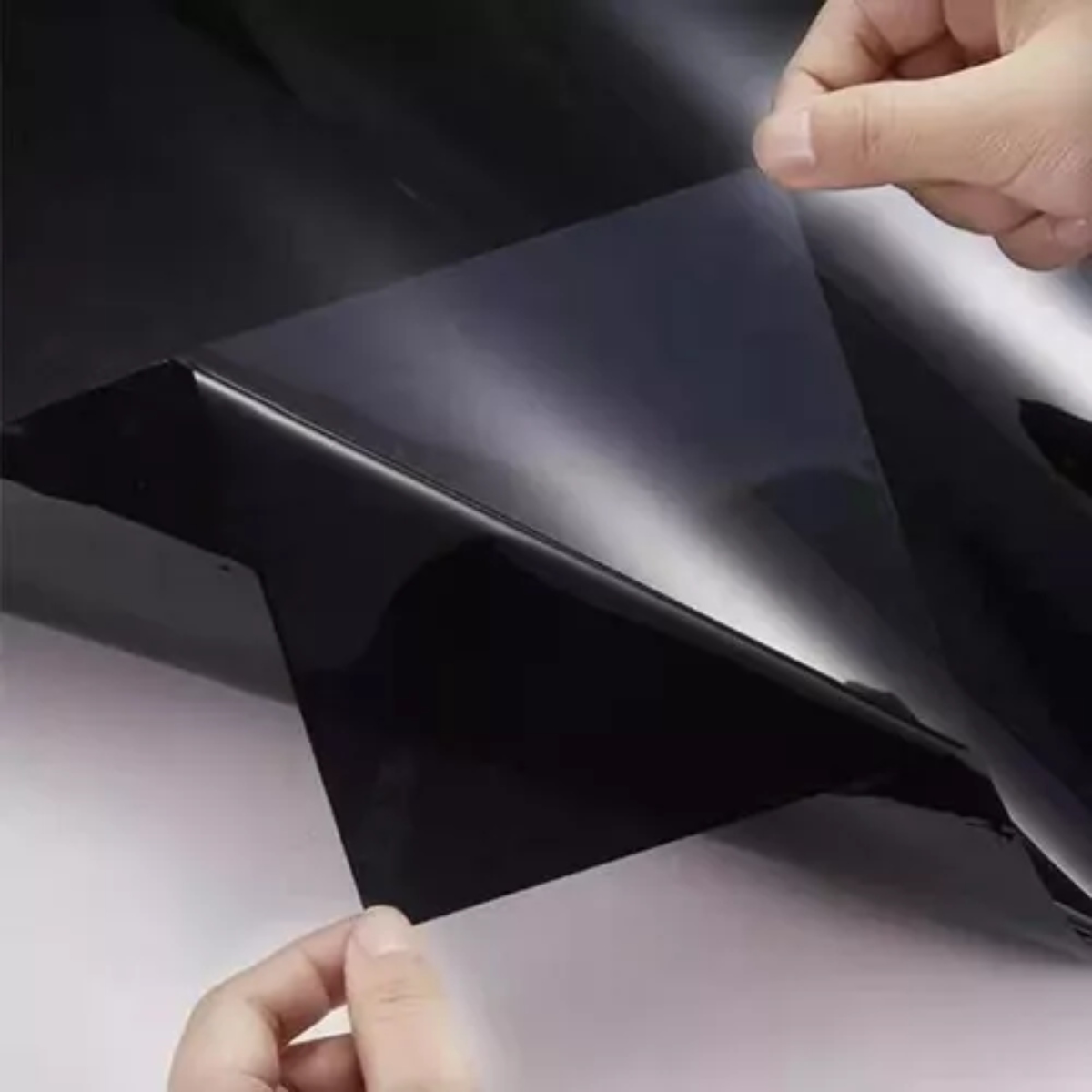 PAPEL POLARIZADO AUTO BLACK W-FA 50CM X 3 METROS - 3