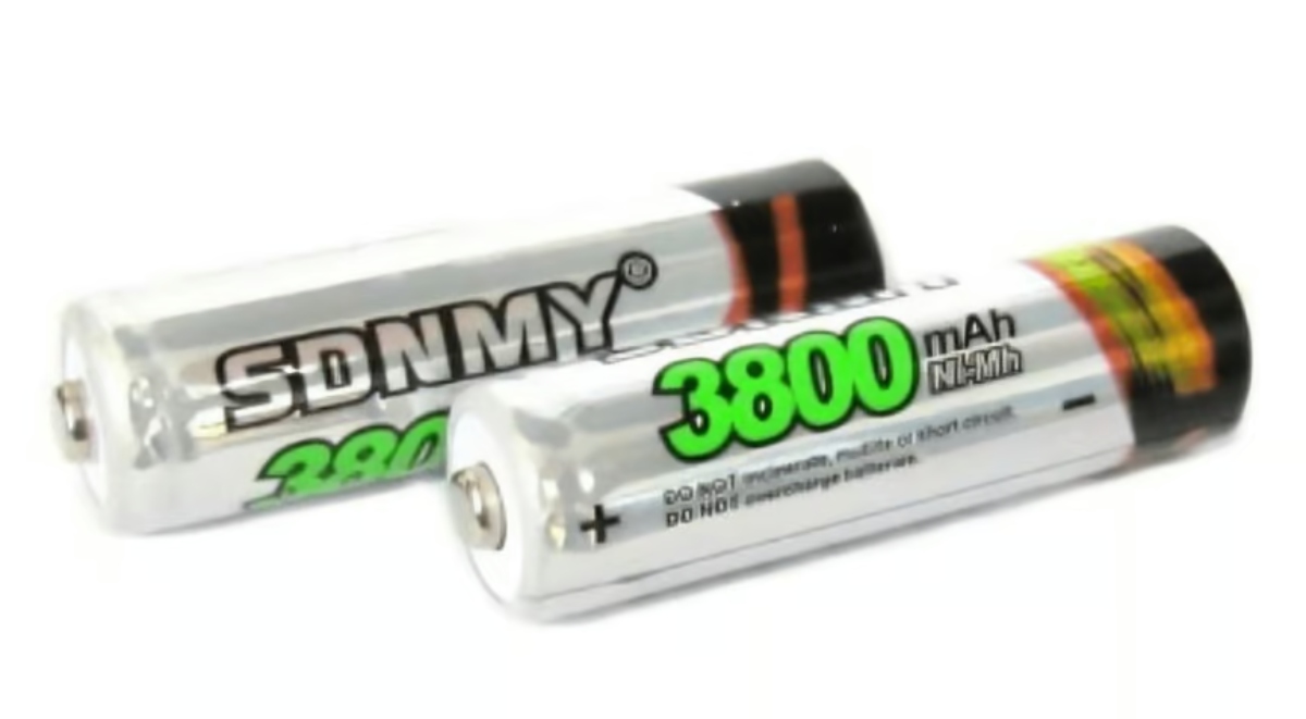 SET X 2 PILAS SDNMY AA 1.2V RECARGABLE 3800 MAH - 2