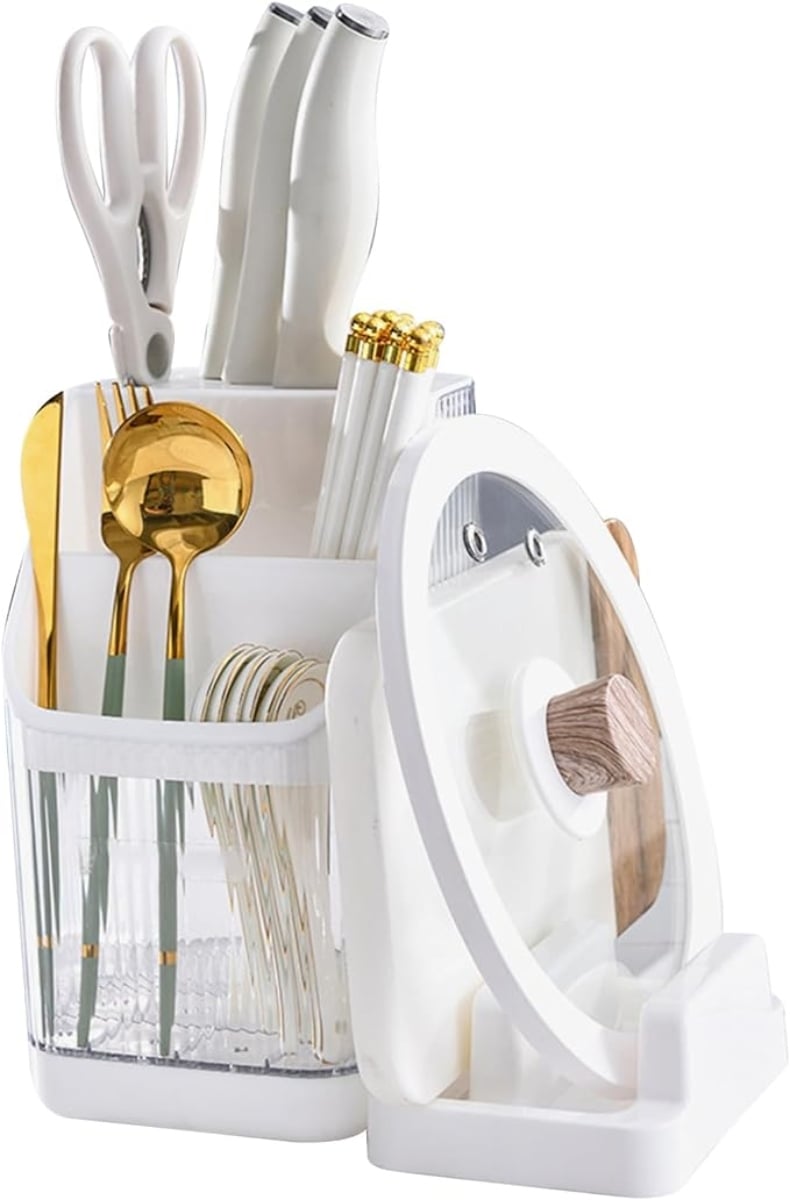 ORGANIZADOR MULTIFUNCIONAL UTENSILIOS DE COCINA - 1