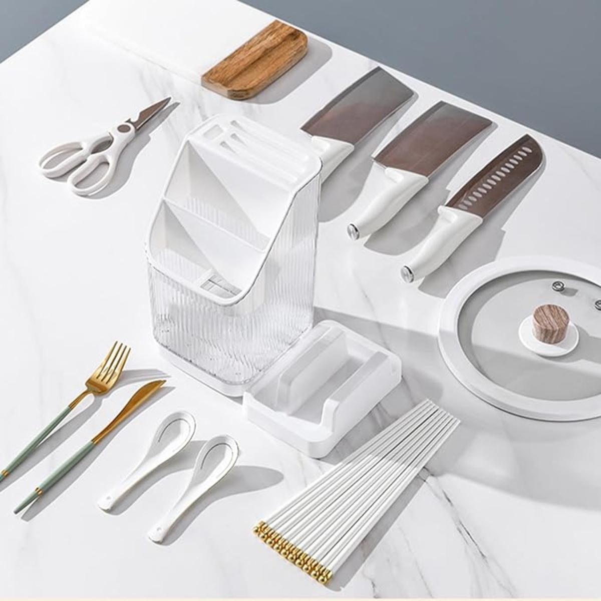 ORGANIZADOR MULTIFUNCIONAL UTENSILIOS DE COCINA - 3