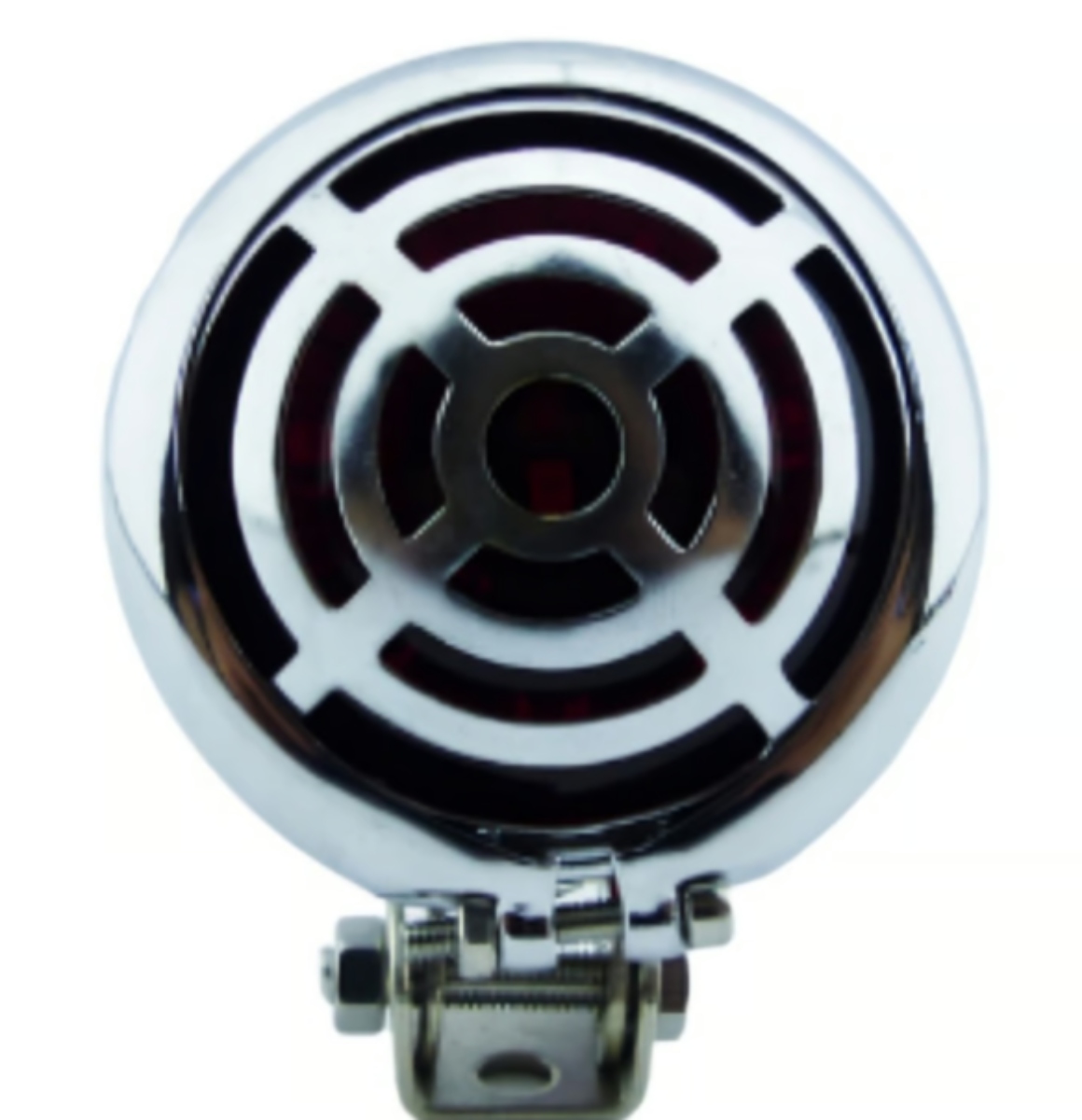 FOCO TRASERO PARA MOTO CHOPPER DISPONIBLE EN NEGRO CROMADO - 3