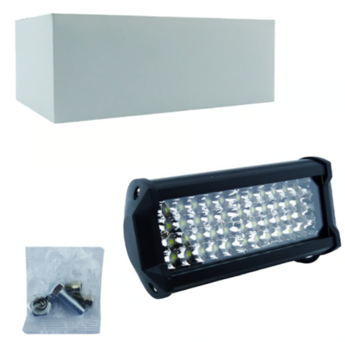 NEBLINERO LED 48 LED NEW LUZ BLANCA 48W 12 VOLT - 1