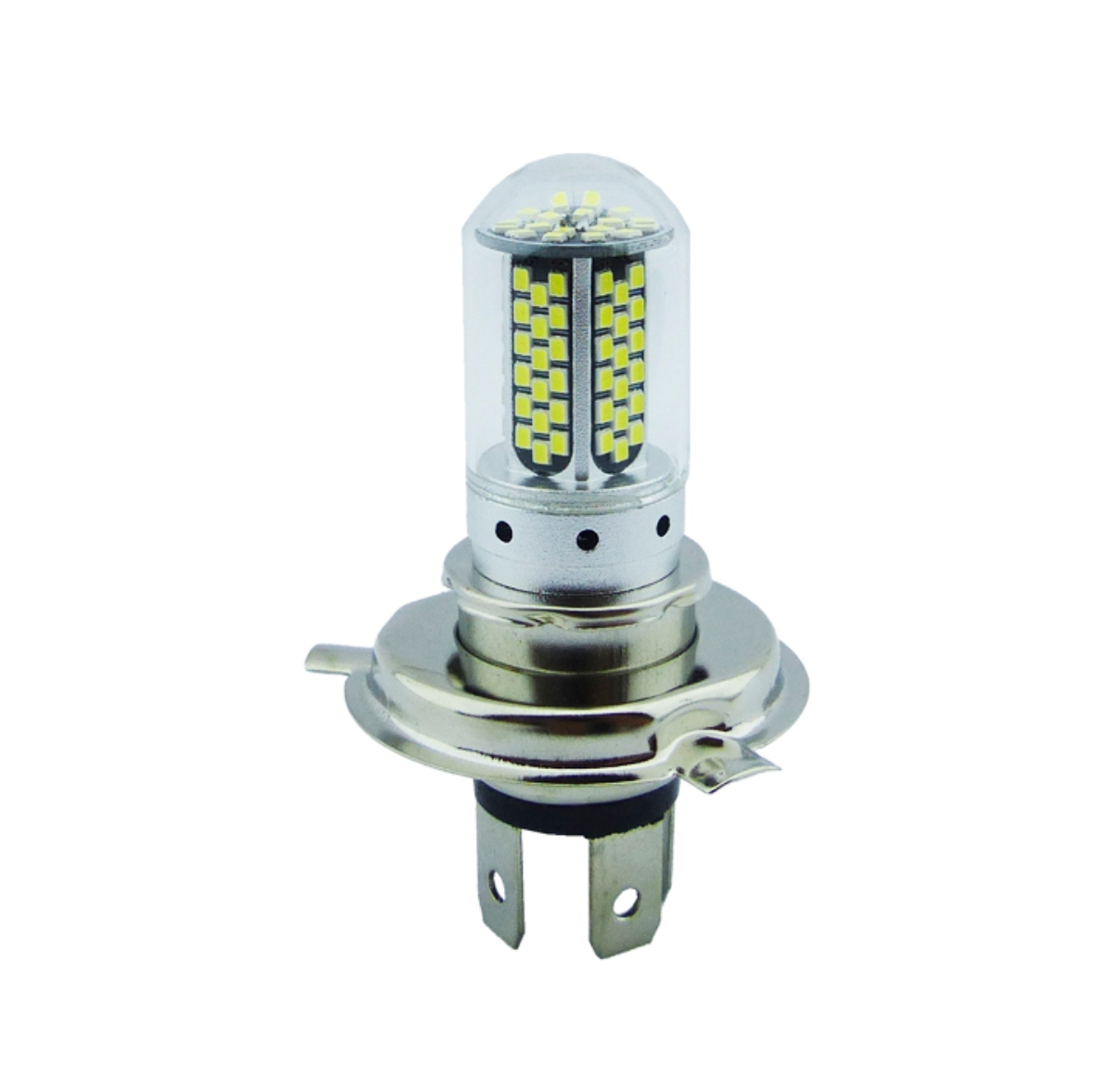 AMPOLLETA H-4 MARCA NEW LUZ BLANCA106 LED A 20 WATT 12 VOLT - 2