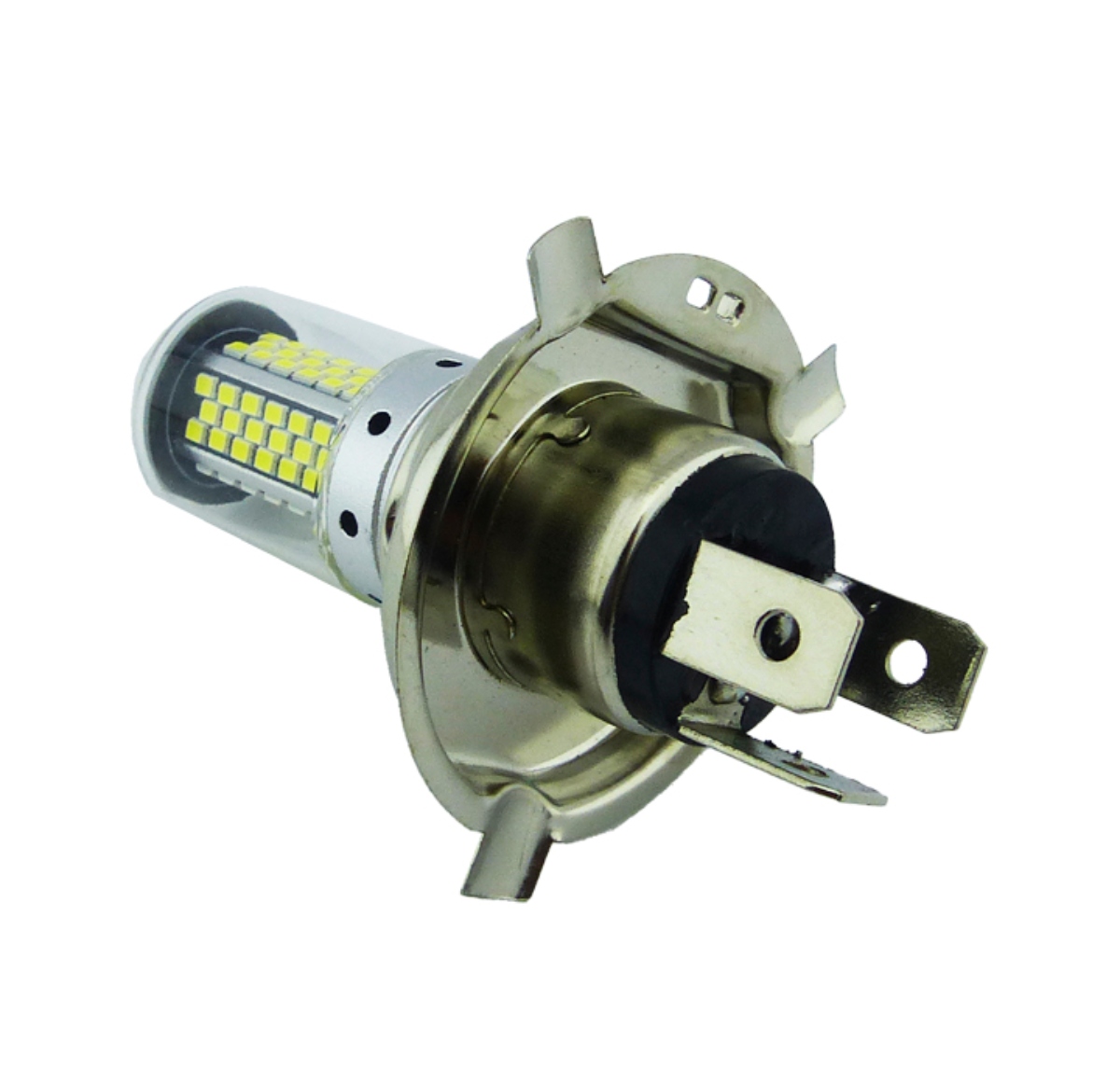 AMPOLLETA H-4 MARCA NEW LUZ BLANCA106 LED A 20 WATT 12 VOLT - 3