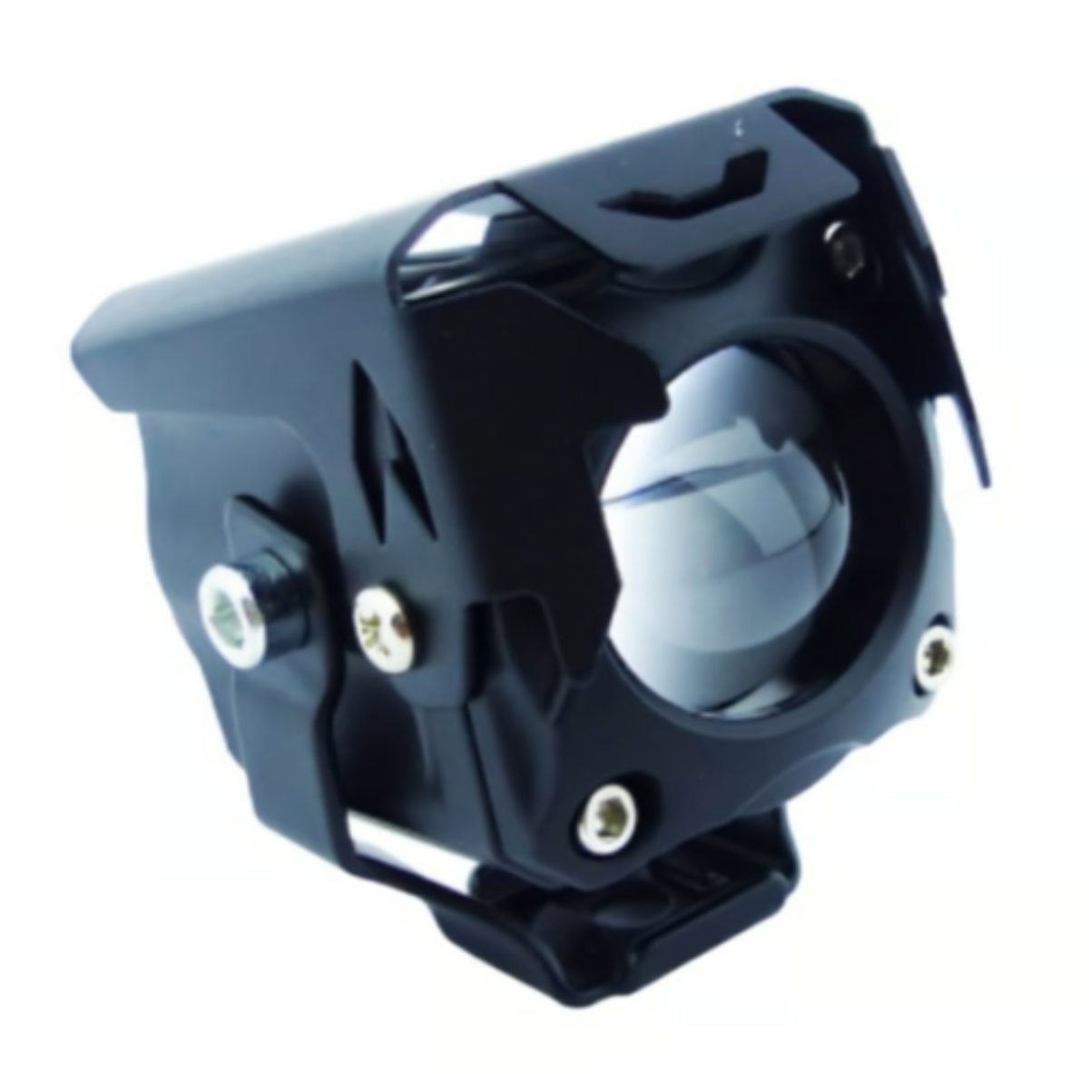 NEBLINERO LED MOTO OJO ÁNGEL DÚO COLOR 12 24V - 2