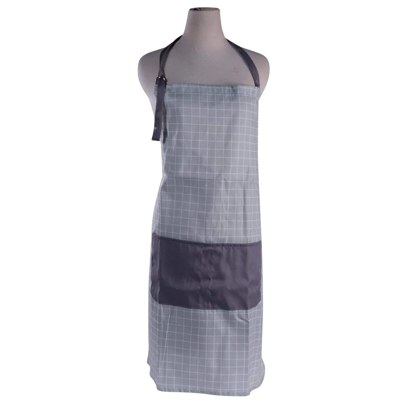DELANTAL GRIS CONCEPTS LIFE - 1