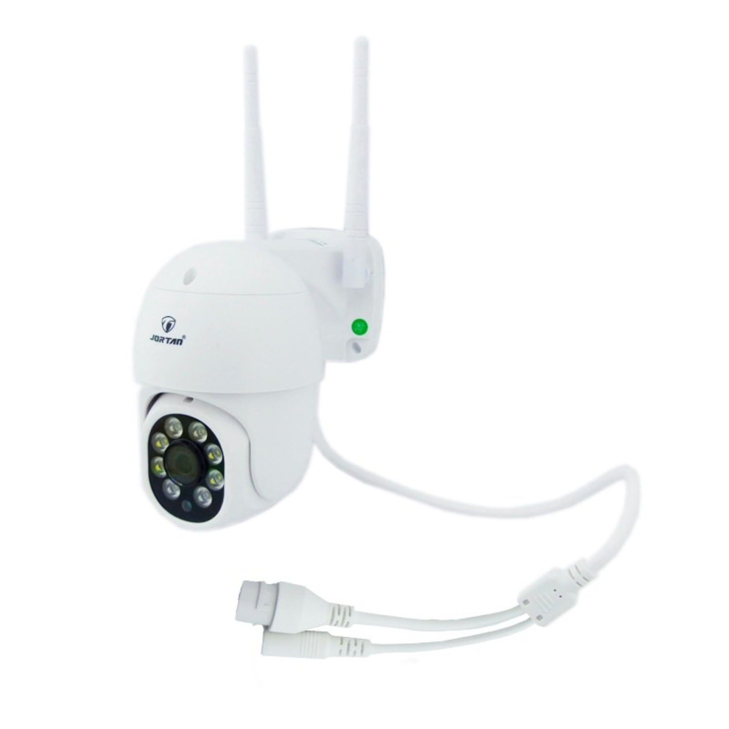CAMARA VIGILANCIA IP EXTERIOR JORTAN MOD.JT-8170 WIFI-LAN 8 LED - 4