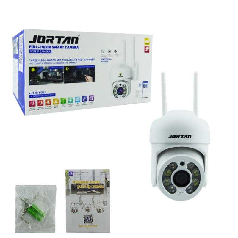 CÁMARA VIGILANCIA IP WIFI 8 LED MODELO 8160 - 3