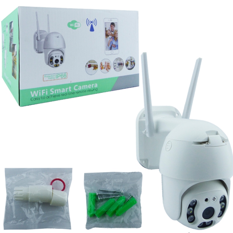 CÁMARA VIGILANCIA IP 8 LED MODELO C652X-L SENSOR MOVIMIENTO - 3