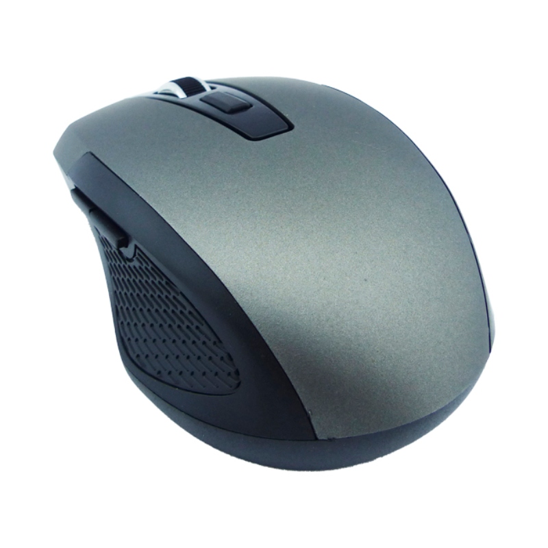 MOUSE INALÁMBRICO 1600 DPI ALCANCE HASTA 20 MTS A 2.4 GHZ A PILA - 2