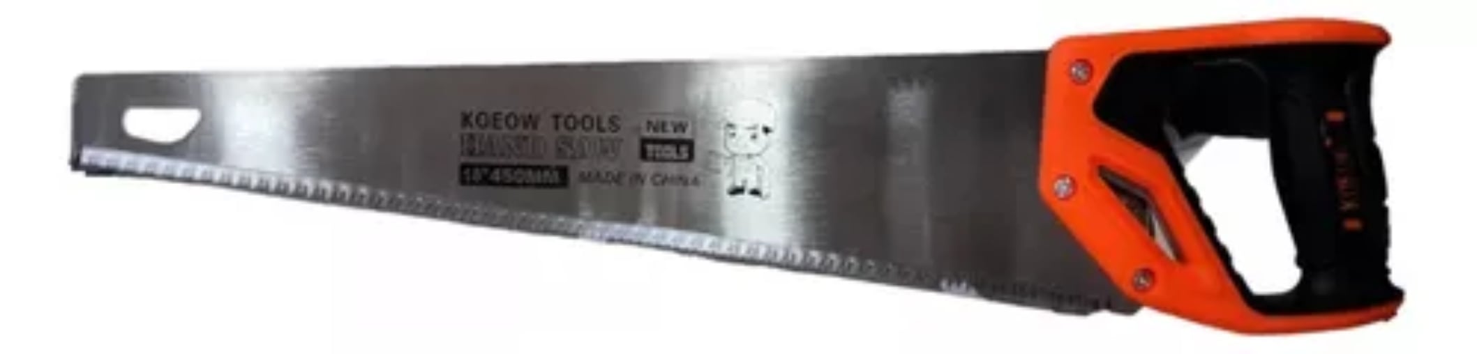 SERRUCHO PARA CARPINTERÍA OEM MANGO MANUAL 18 PULGADAS 450MM - 1