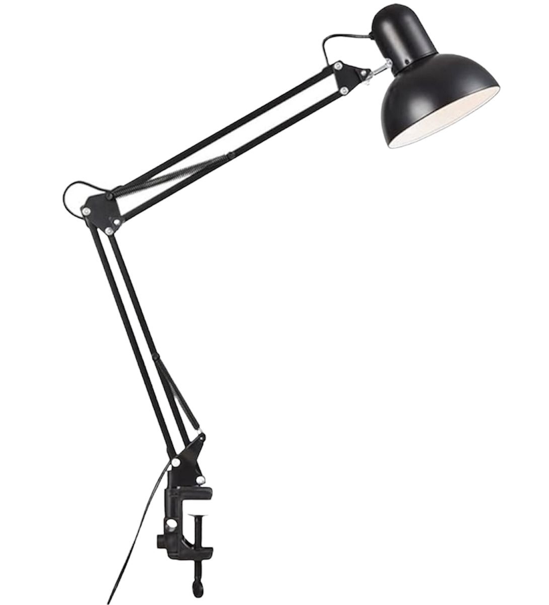 LÁMPARA OEM ESCRITORIO BRAZO LARGO Y CABEZAL AJUSTABLE PLEGABLE - 1