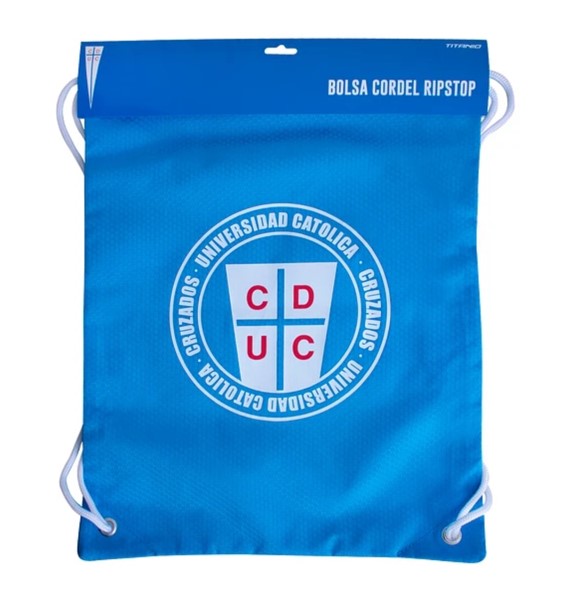 BOLSA TITANIO CORDEL TELA RIPSTOP U CATOLICA - 3