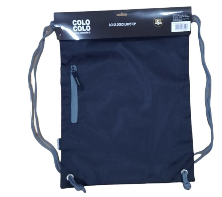 BOLSA TITANIO CORDEL TELA RIPSTOP COLO COLO - 2